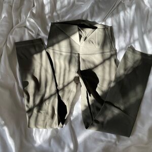 Lululemon Wunder Train High Waist  Leggings Size 4